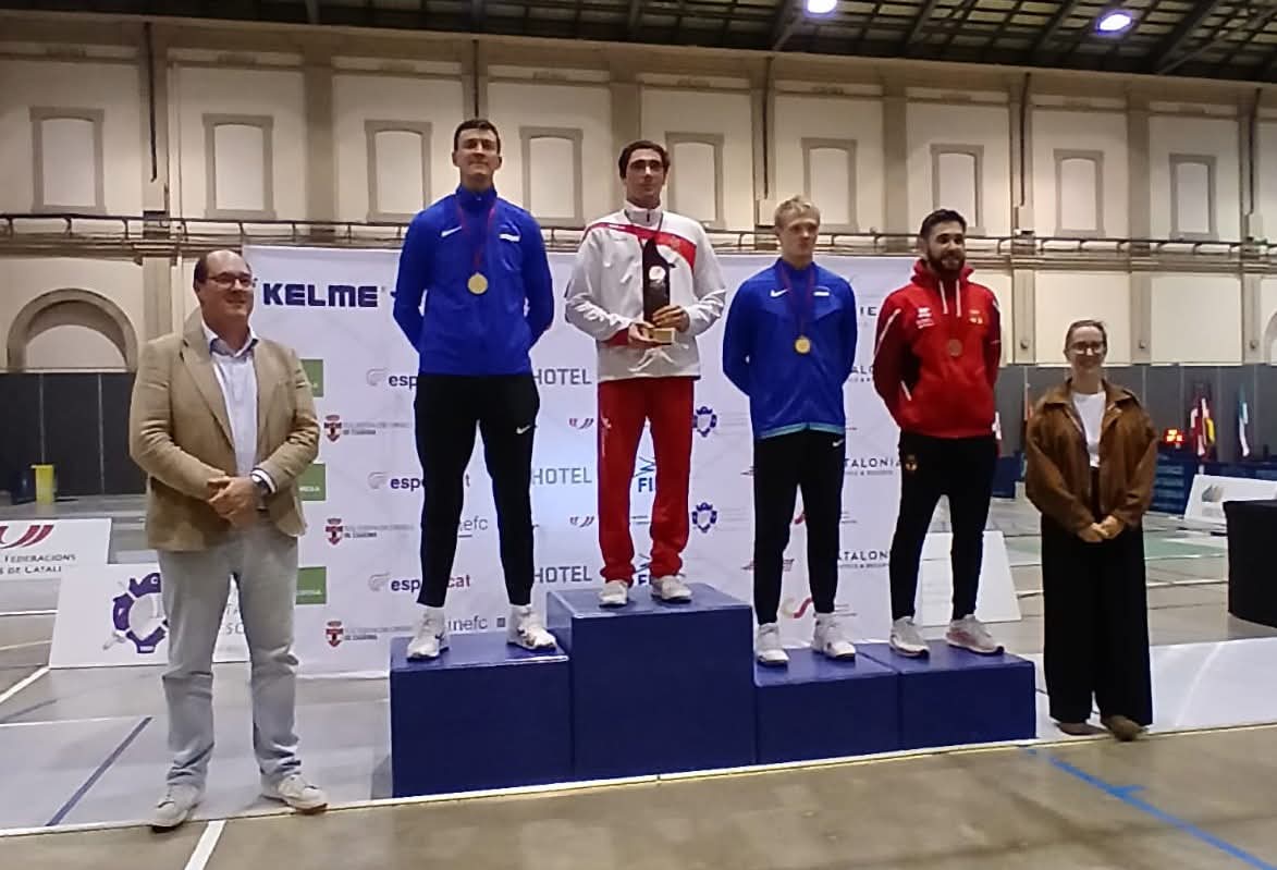 Miguel Frazão conquista medalha de ouro em Torneio de Barcelona