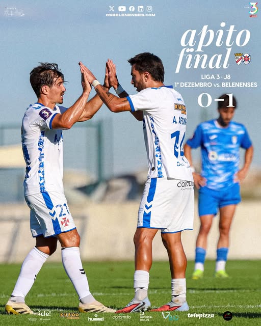 Belenenses bate 1.º Dezembro e mantém segundo lugar