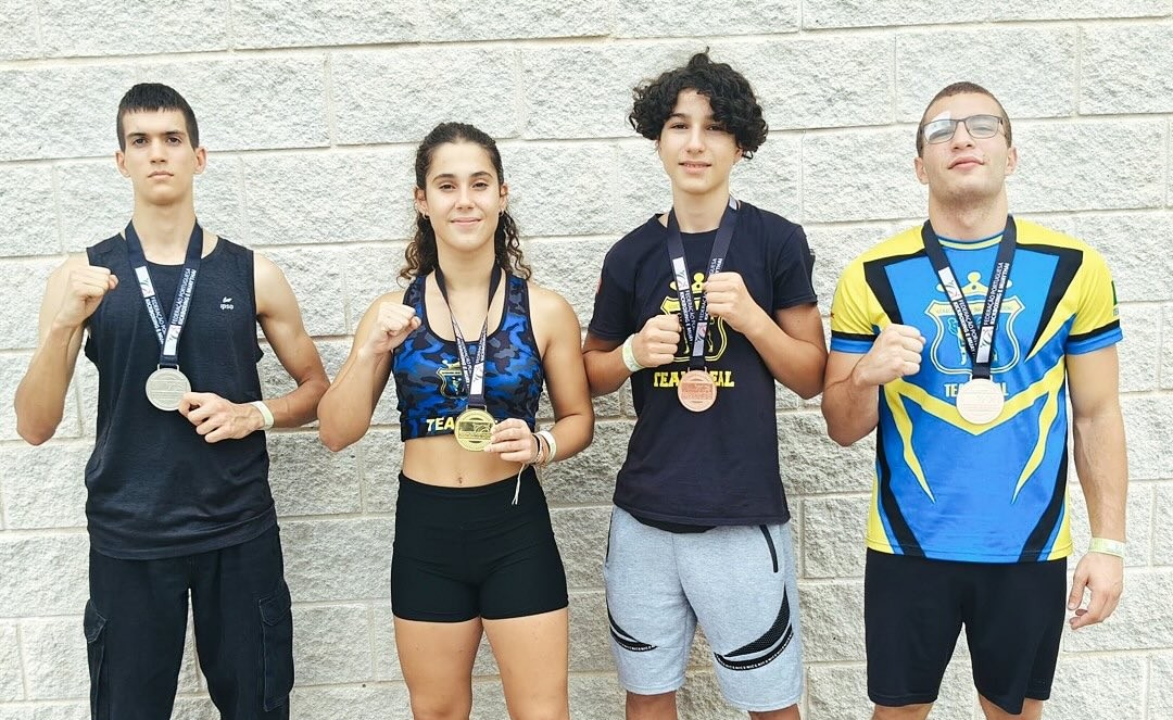 Team Real conquista medalhas no Campeonato Nacional de Muay Thai