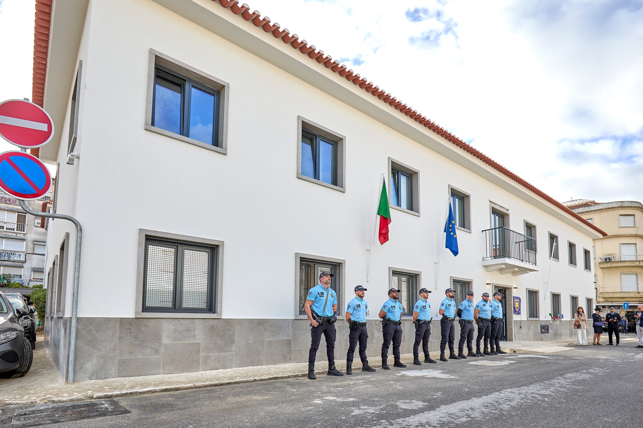 Inaugurada a reabilitação da Esquadra da PSP da Pontinha