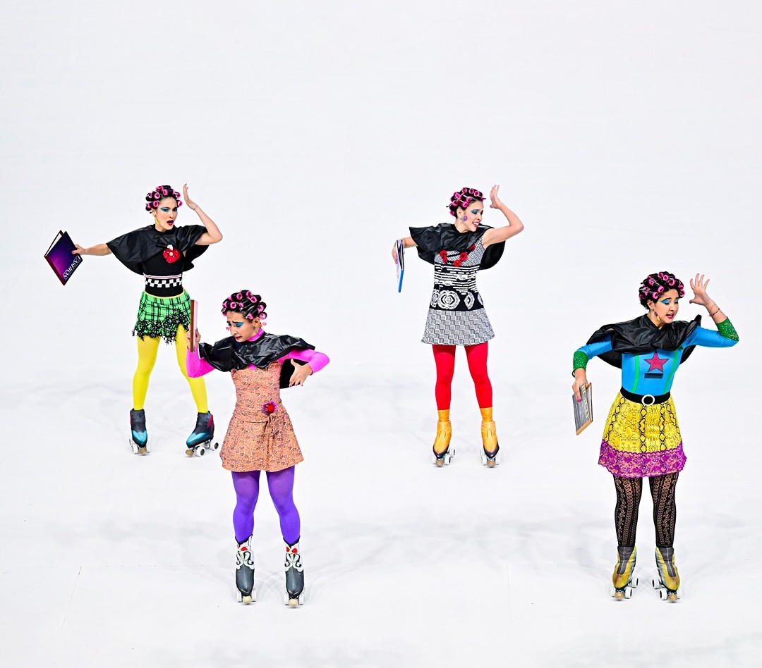 Endless Troopers conquistam a prata no Campeonato do Mundo de Patinagem Artística