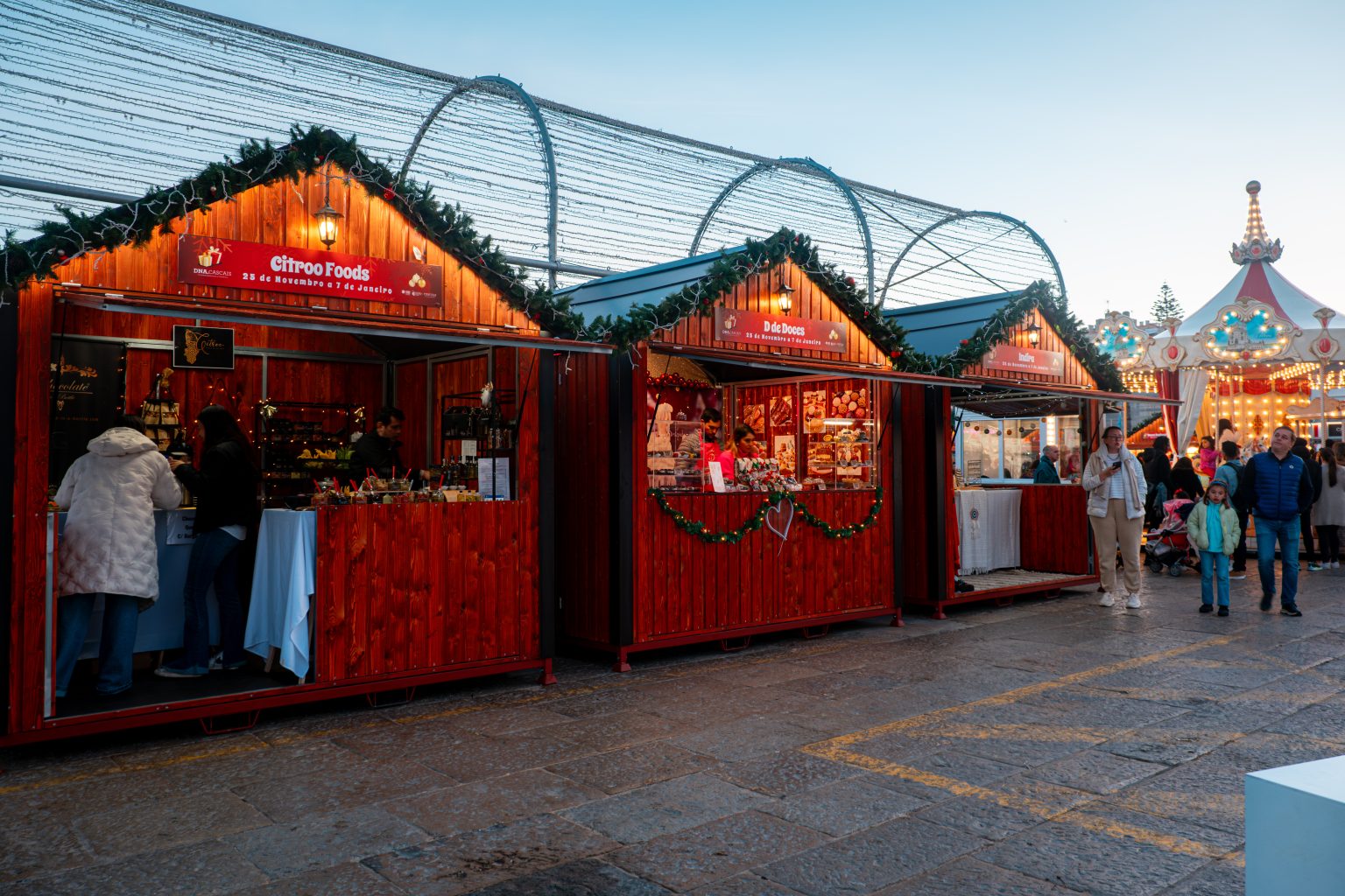 Em contagem decrescente para o Mercado de Natal de Cascais