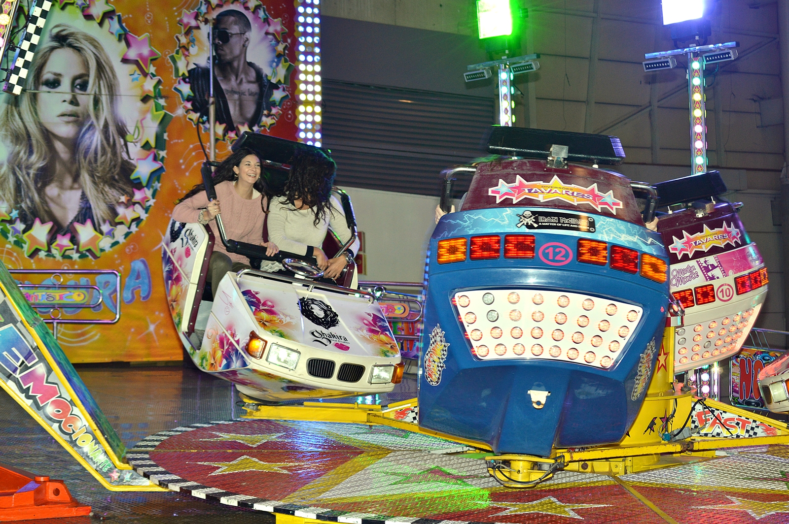 Diverlândia, o maior parque de diversões indoor, abre em dezembro