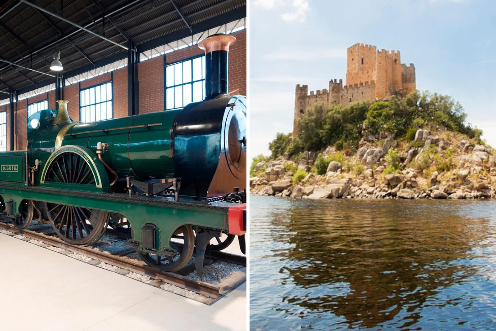“Passeio +65” leva seniores da UF Carcavelos Parede ao Museu Ferroviário Nacional e à Vila Nova da Barquinha