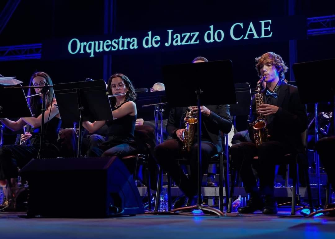 Concerto de Jazz na Casa de Cultura Jaime Lobo e Silva