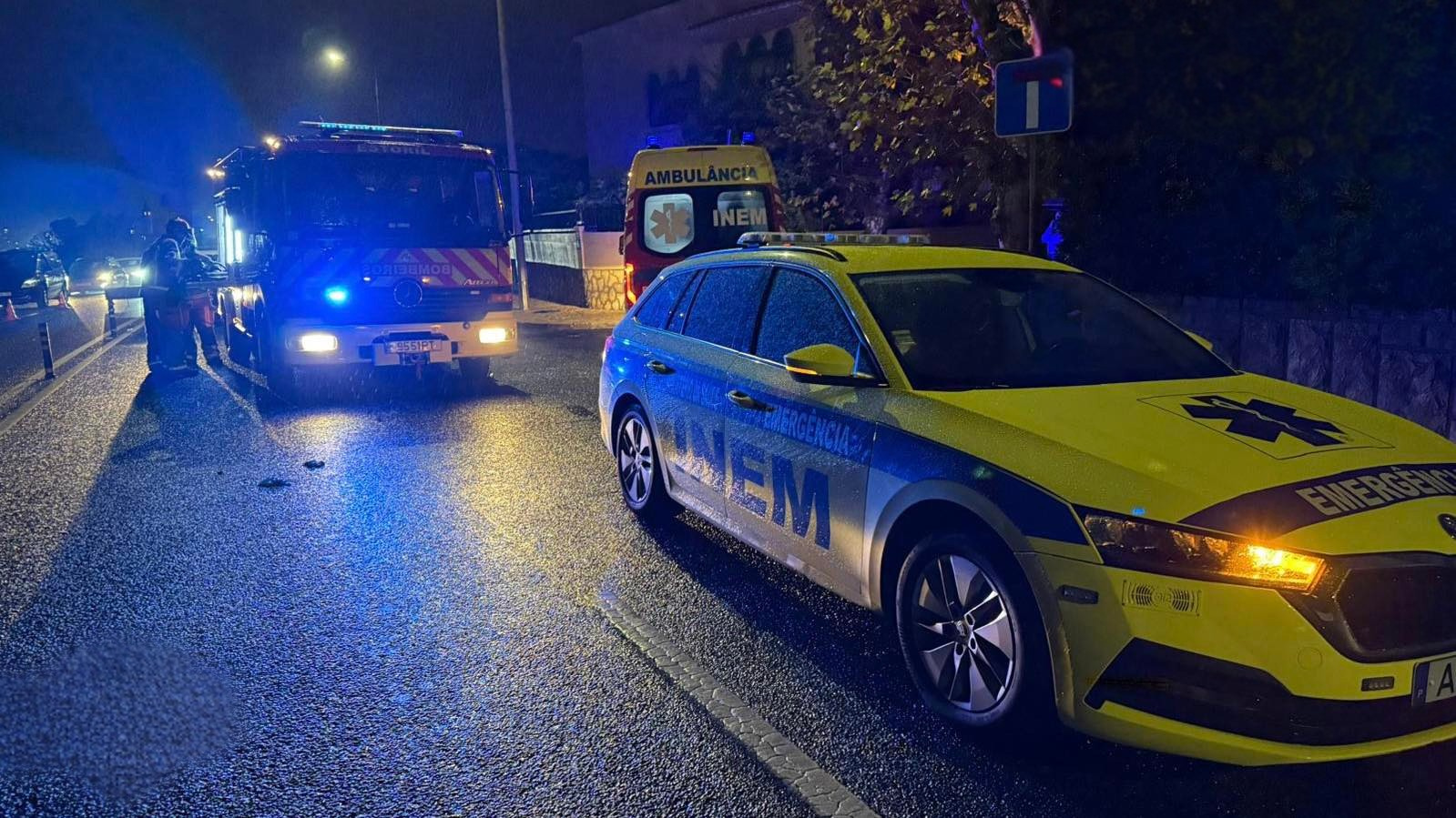 Jovem morre em colisão na Avenida Marginal, em Cascais