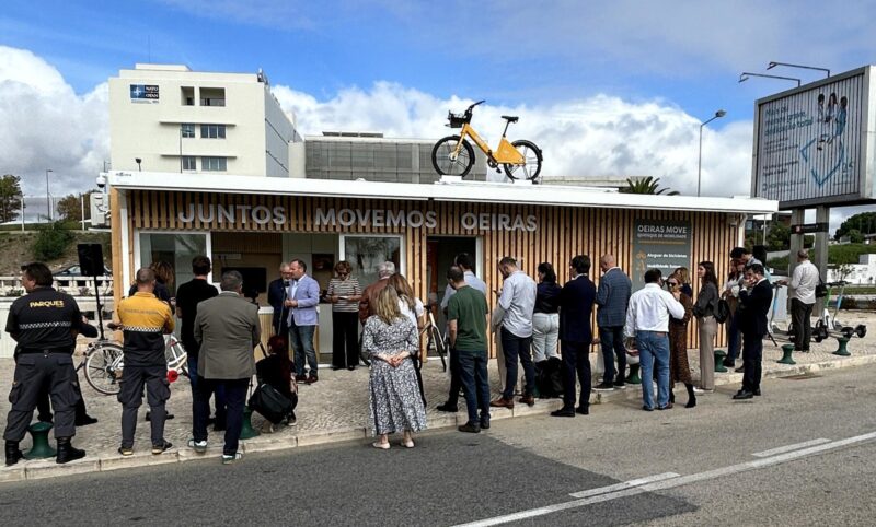 Primeiro Quiosque de Mobilidade Sustentável inaugurado em Oeiras