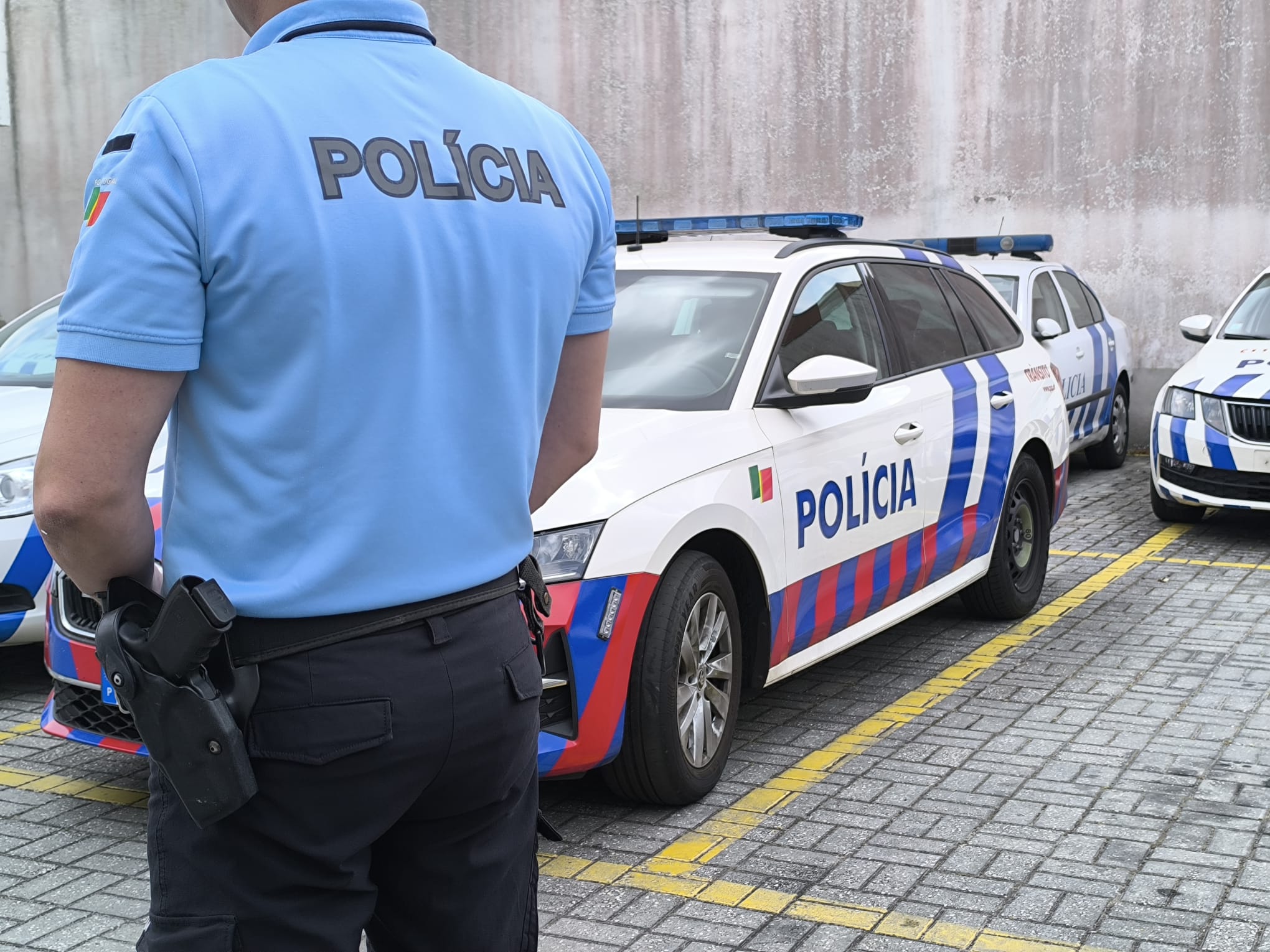Mulher detida em Algueirão-Mem Martins por violência doméstica