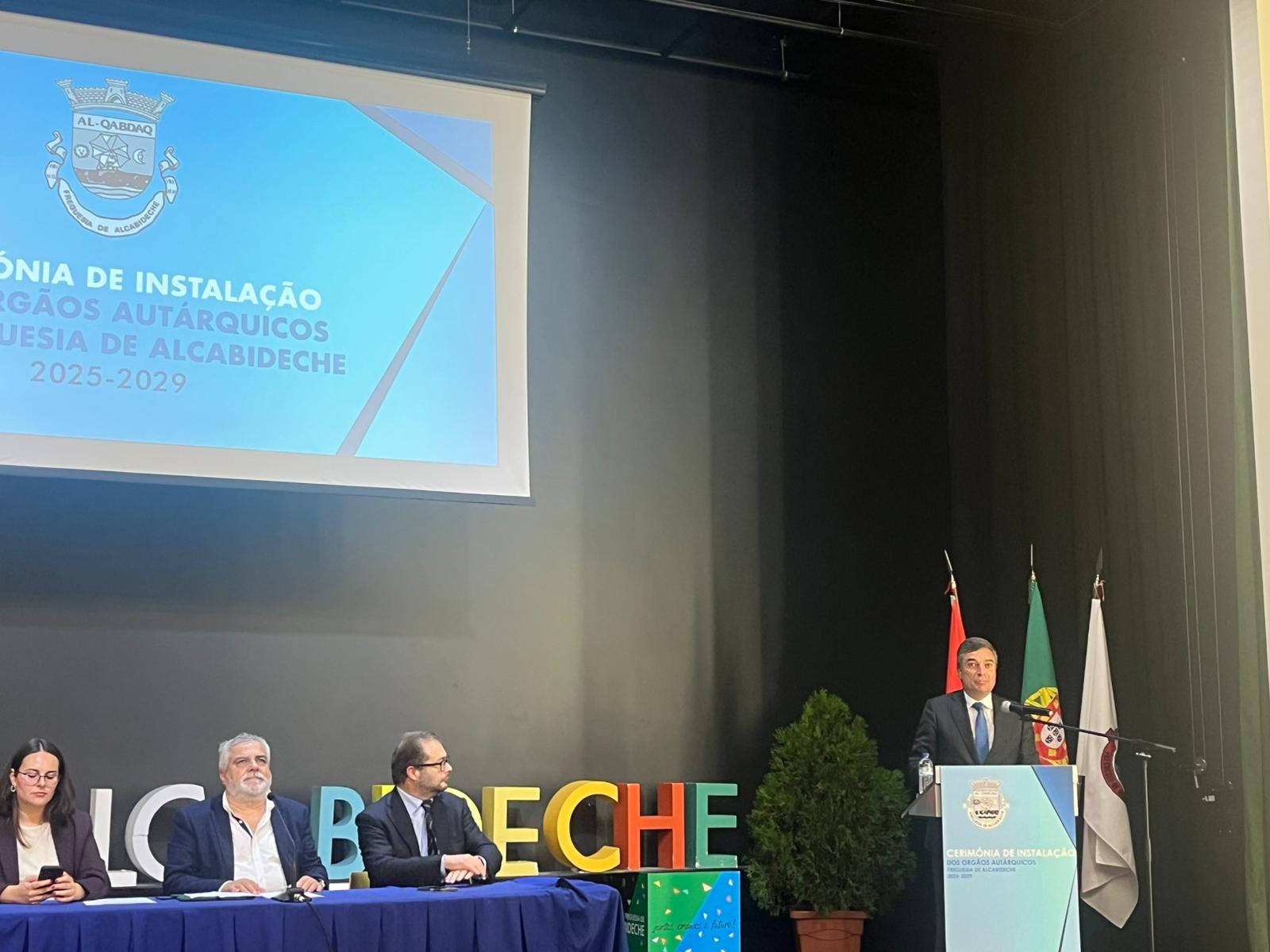 José Filipe Ribeiro reconduzido em Alcabideche