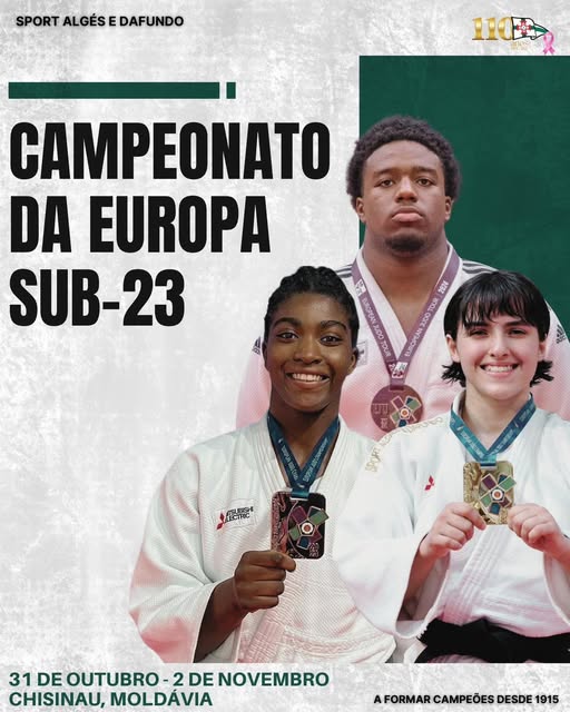 Algés e Dafundo leva três judocas ao Europeu de sub-23