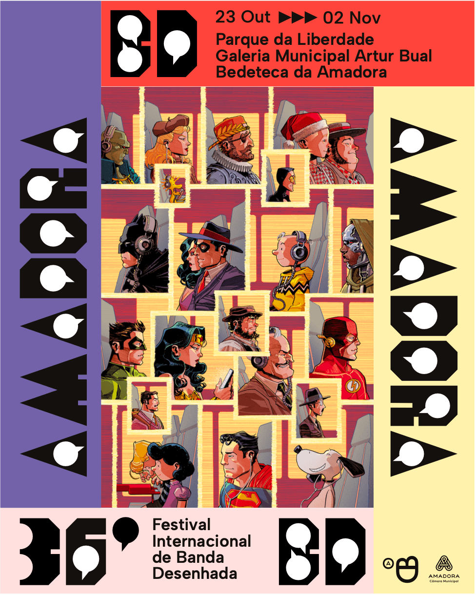 Amadora BD arranca esta quinta-feira