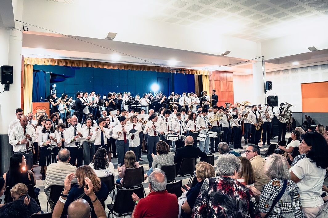 Carnaxide recebeu bandas filarmónicas de Oeiras