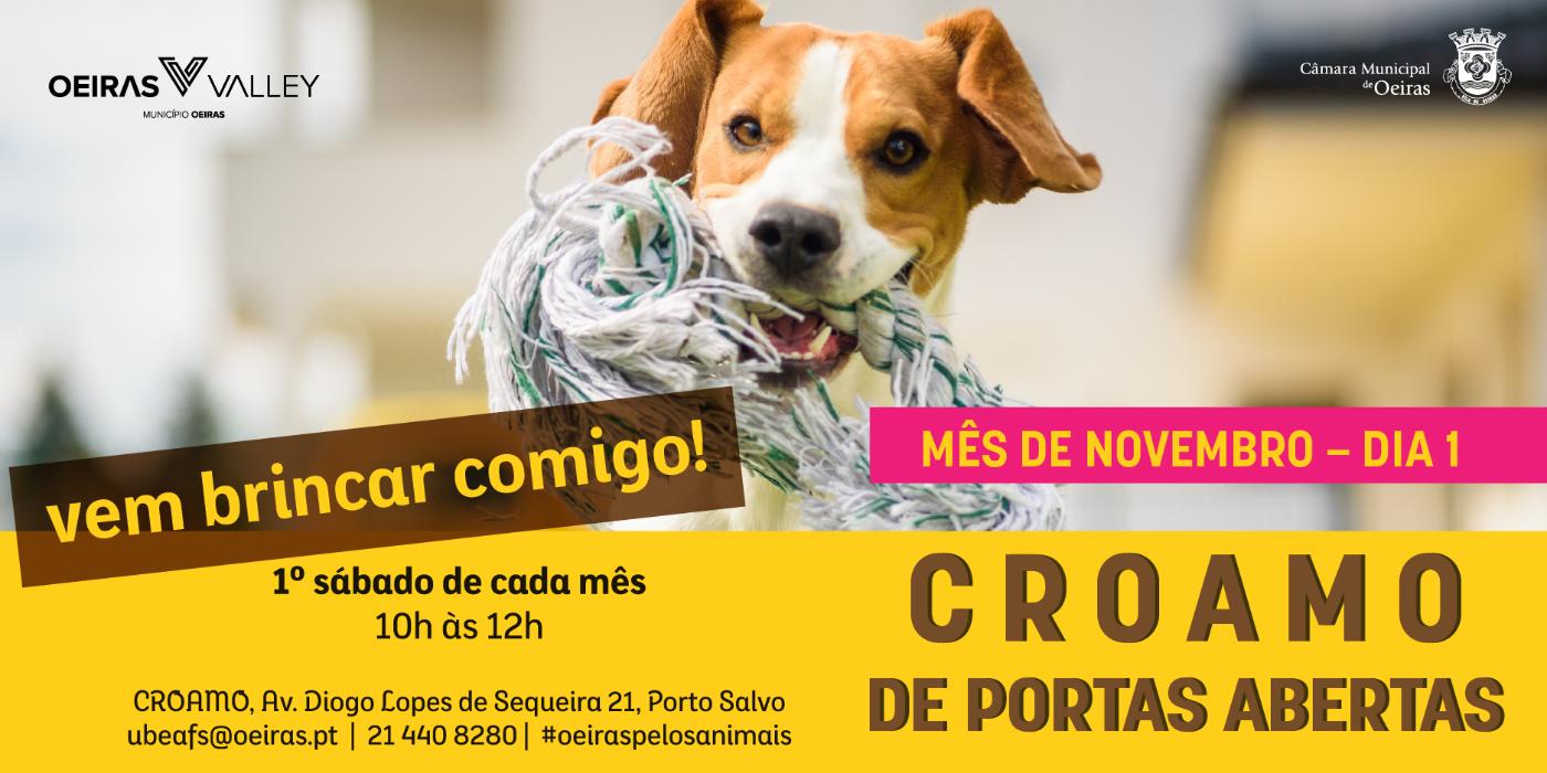 CROAMO abre portas no próximo sábado em Porto Salvo