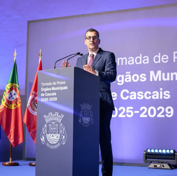 Nuno Piteira Lopes já tomou posse em Cascais
