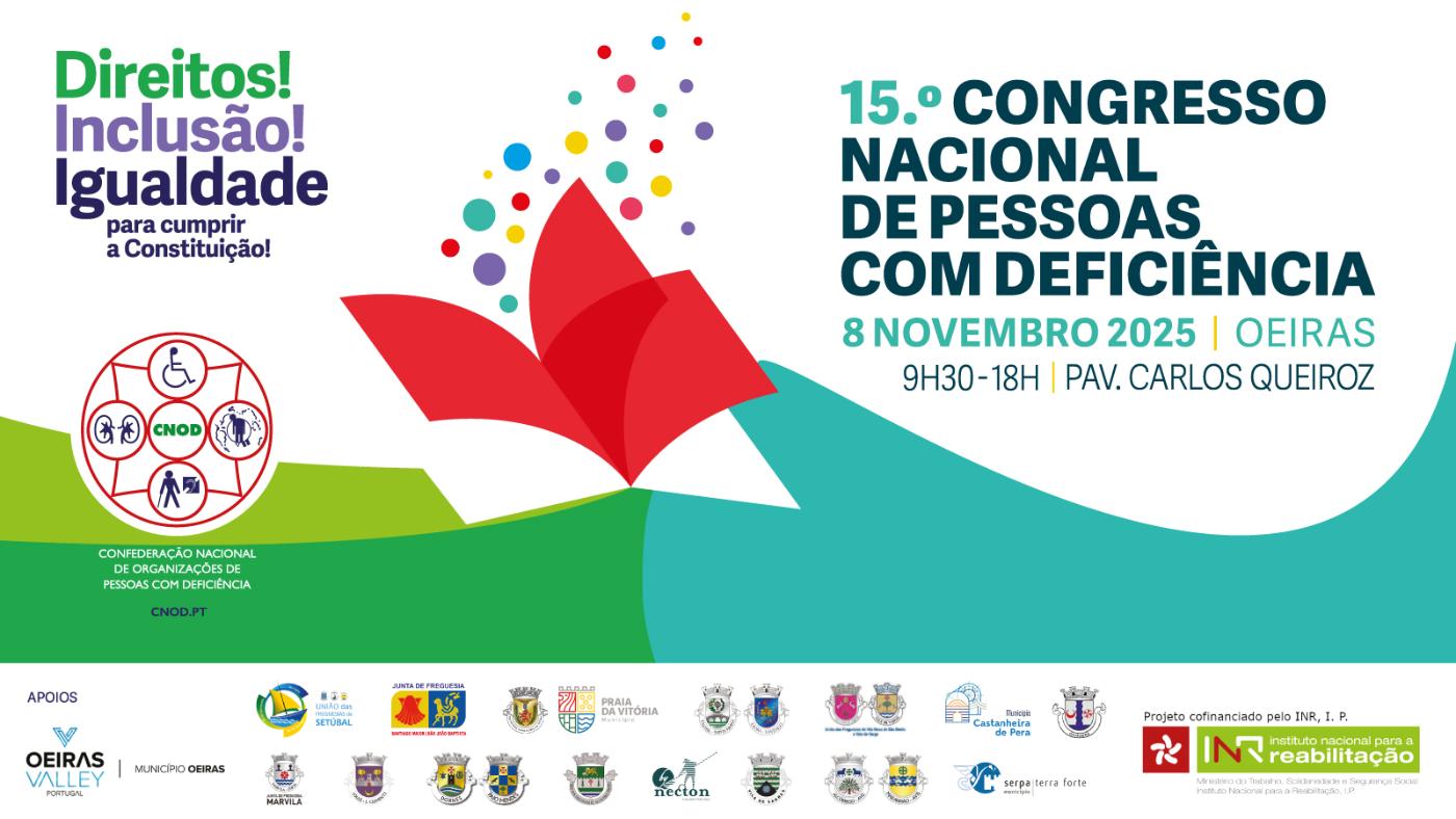 Pavilhão Carlos Queiroz recebe Congresso Nacional de Pessoas com Deficiência