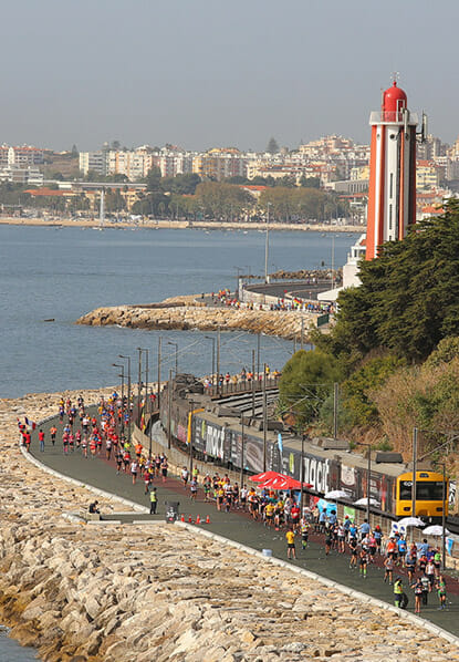 Mais de 33 mil corredores ligam Cascais a Lisboa