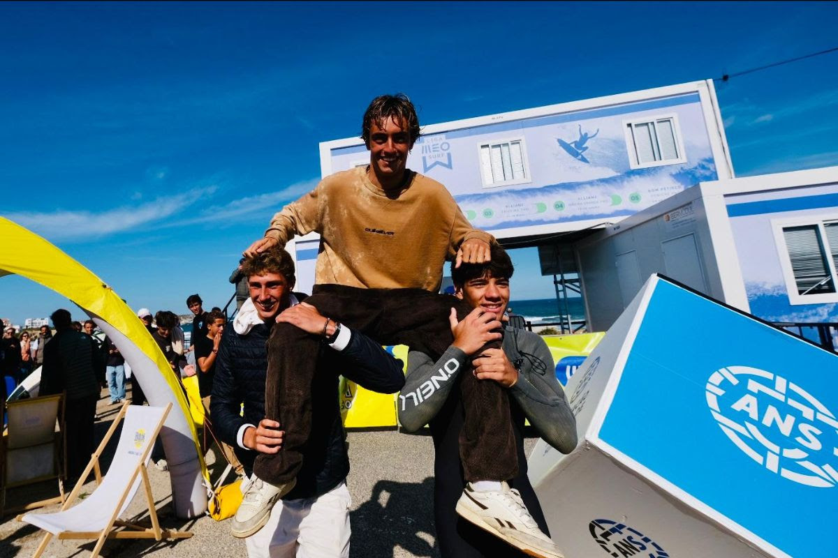 Francisco Ordonhas sagra-se campeão nacional
