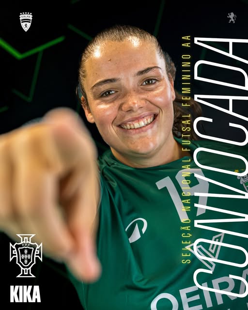 Kika (Leões de Porto Salvo) chamada para representar Portugal no Mundial de futsal