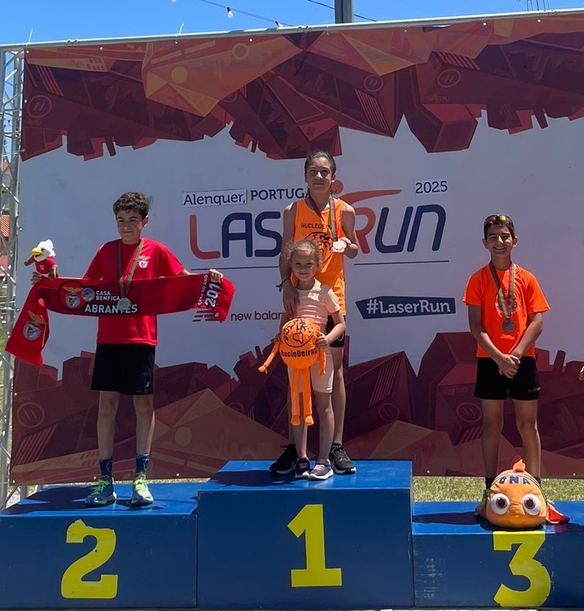 NucleOeiras brilha na Copa Ibérica de Laser-Run