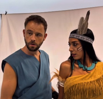 “Pocahontas” estreia no Auditório Taguspark com desfile de máscaras e prémios