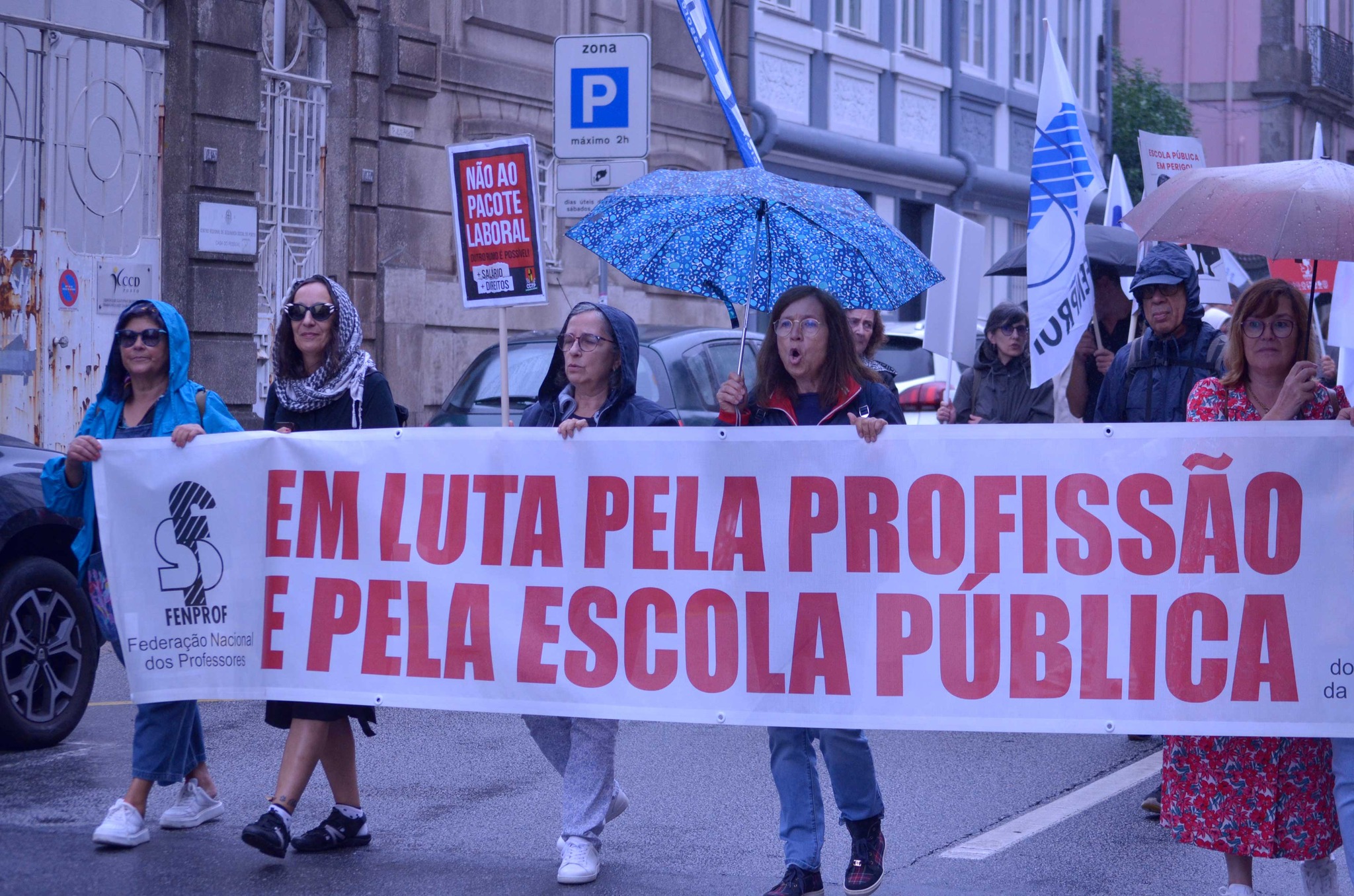 Semana marcada por greves em todo o País