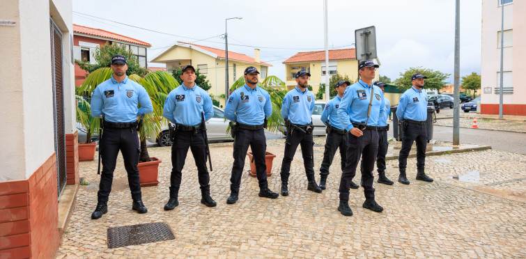 Requalificação da PSP de Trajouce marca primeiro ato oficial de Nuno Piteira Lopes
