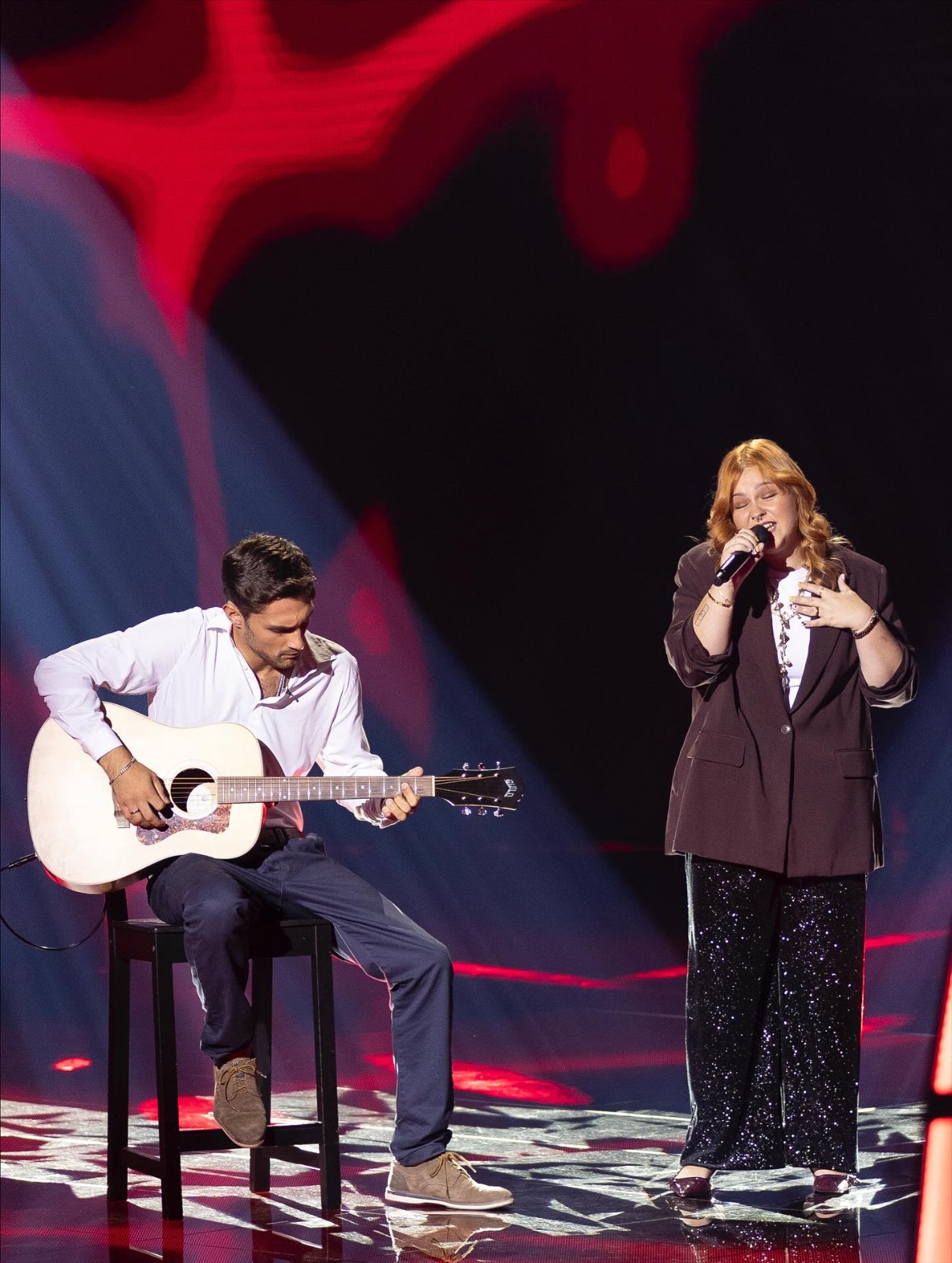 Beatriz Silva leva Alcabideche ao The Voice Portugal