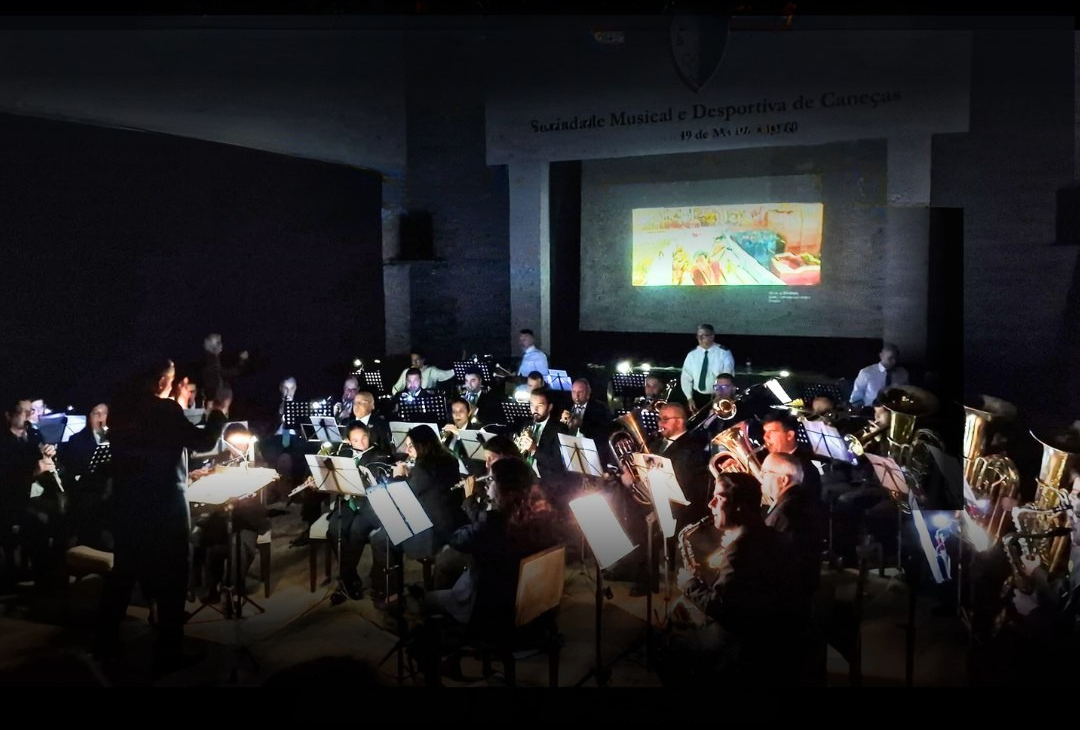 Banda Filarmónica da Sociedade de Caneças apresenta concerto temático Disney & CIA