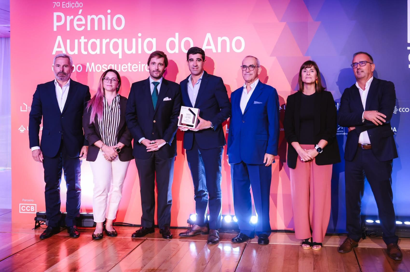 Featured image for article: Cascais and Carcavelos-Parede Win Prestigious Awards for Urban Development and Quality of Life